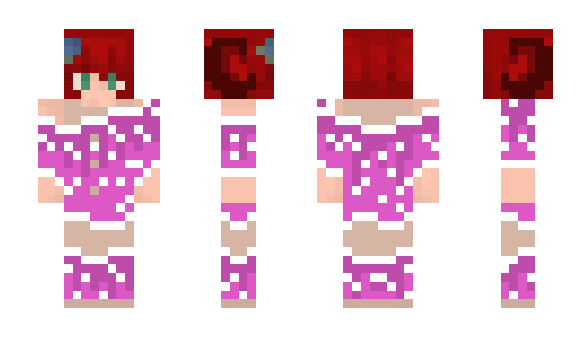 Dragonwolf4211 Minecraft Skin