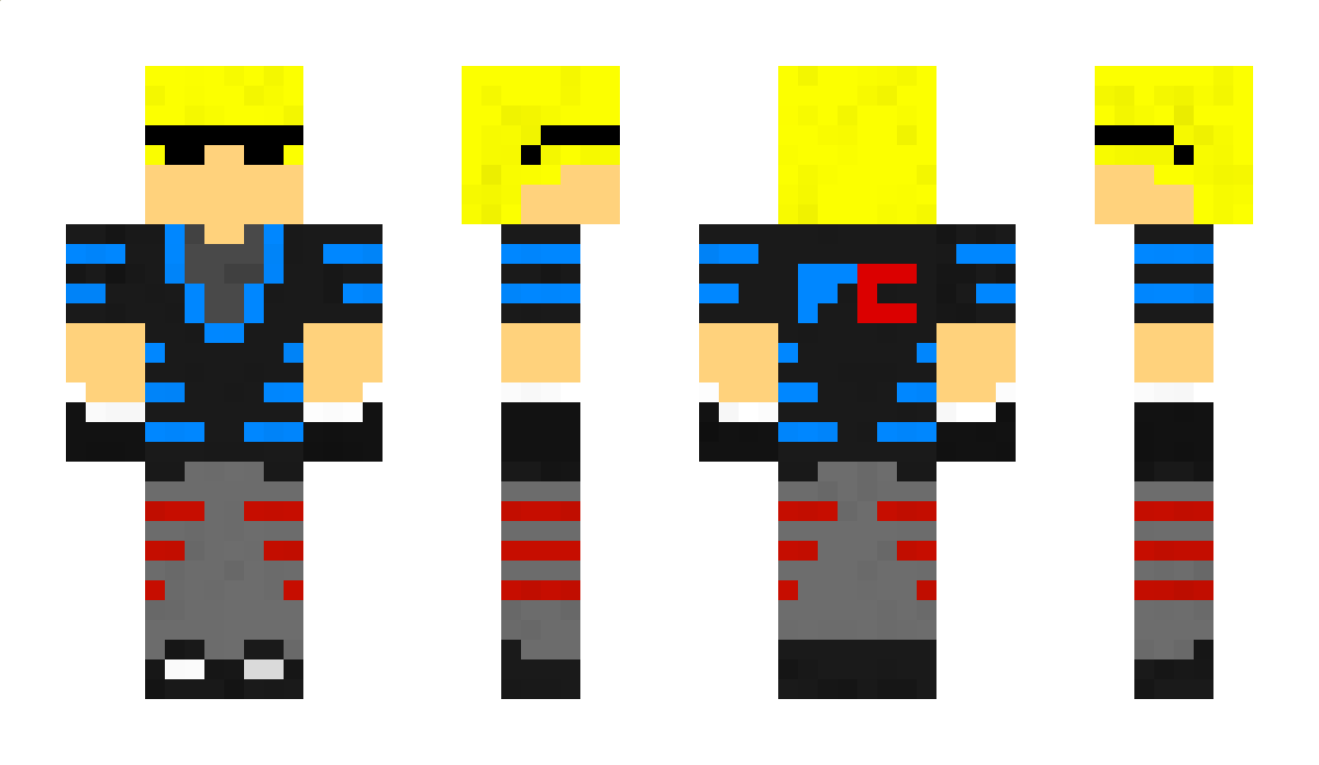 FuzionCrafting Minecraft Skin