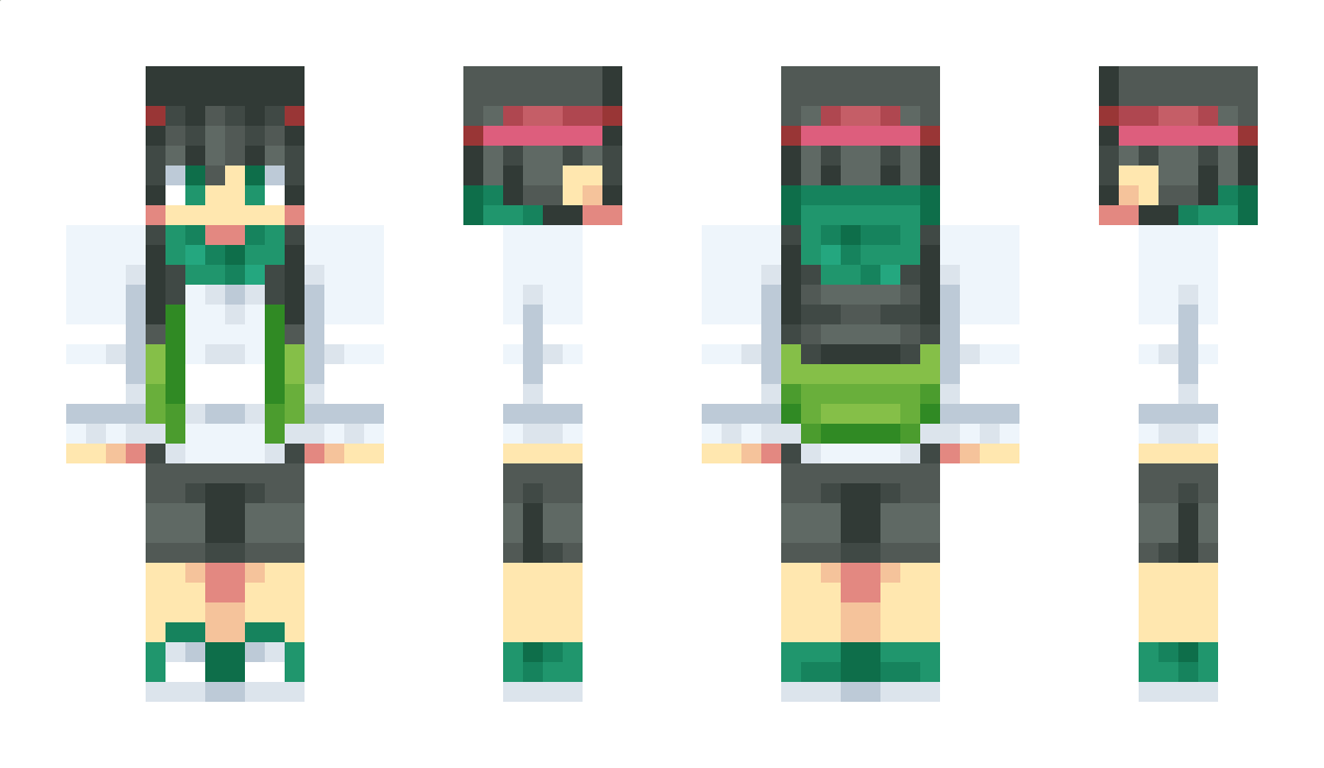 HazzlesID Minecraft Skin