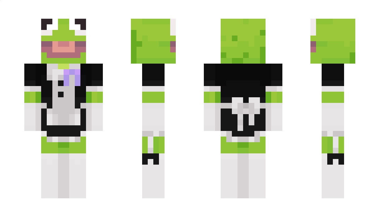 Jxstered Minecraft Skin