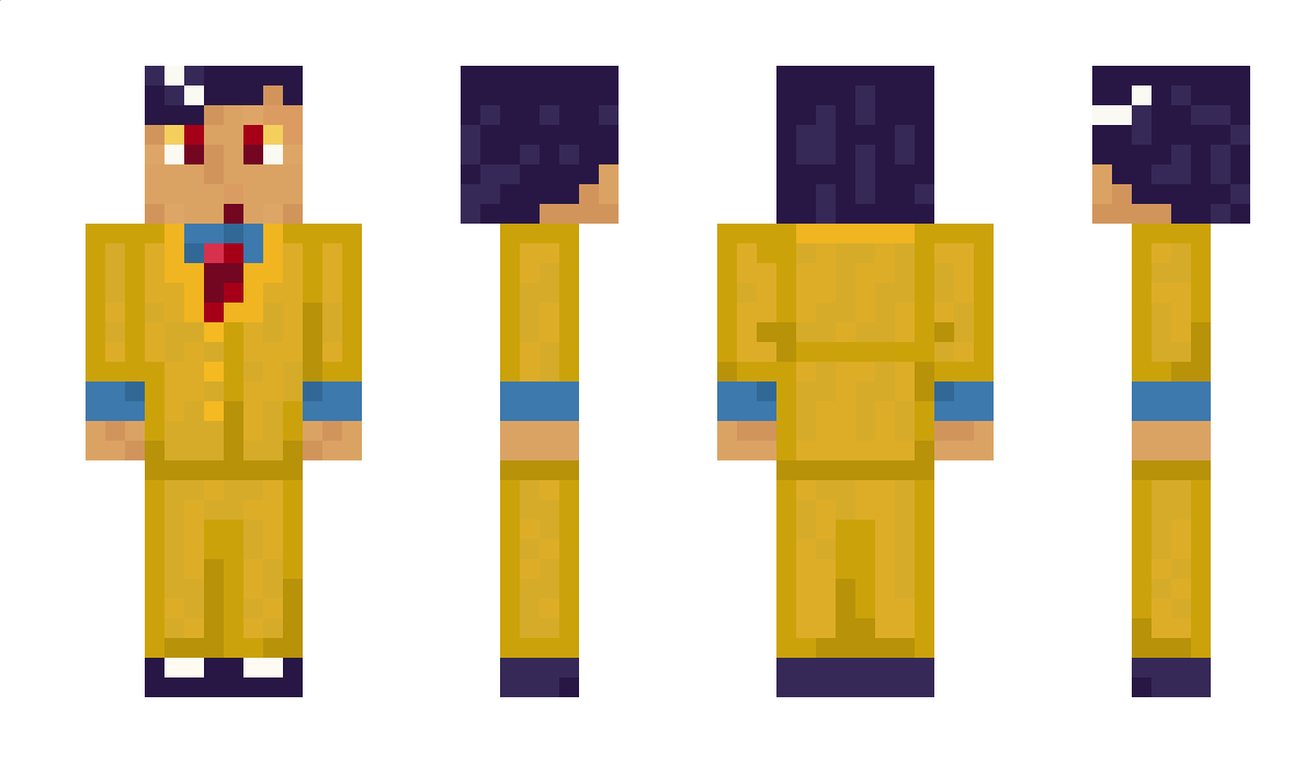 ragamuffiln Minecraft Skin