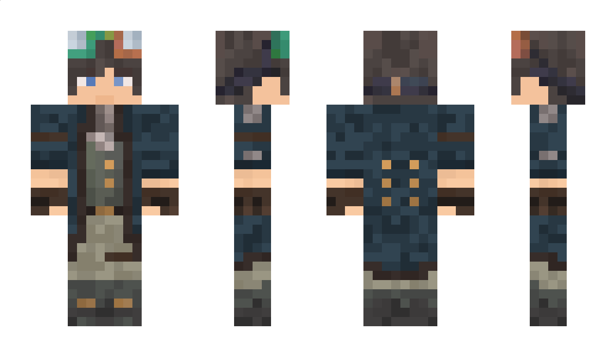 Mr_Feniks Minecraft Skin