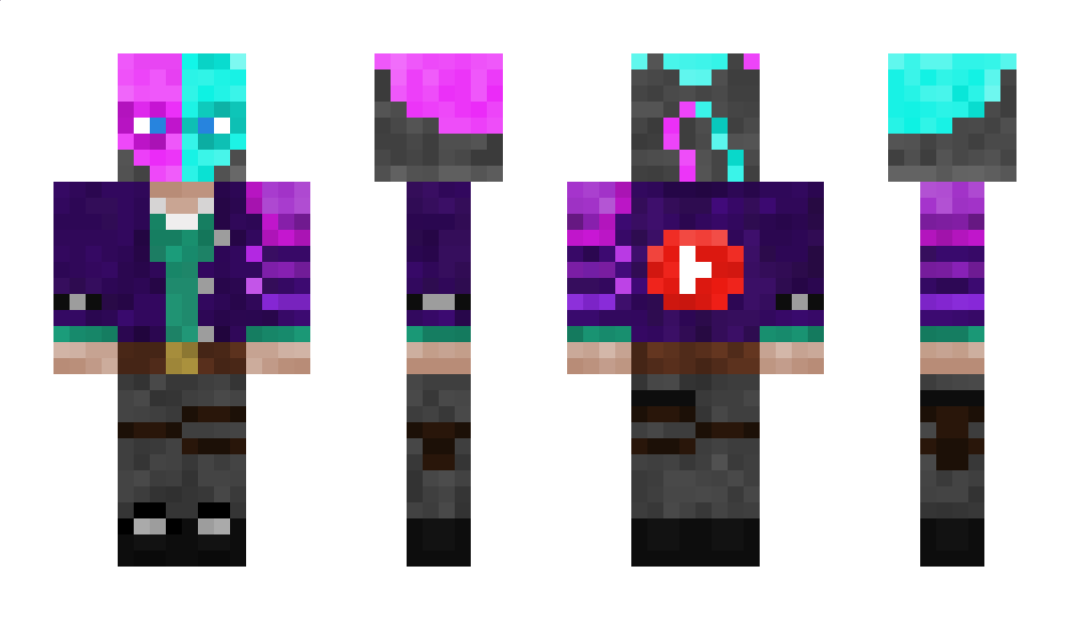 Zetrer Minecraft Skin