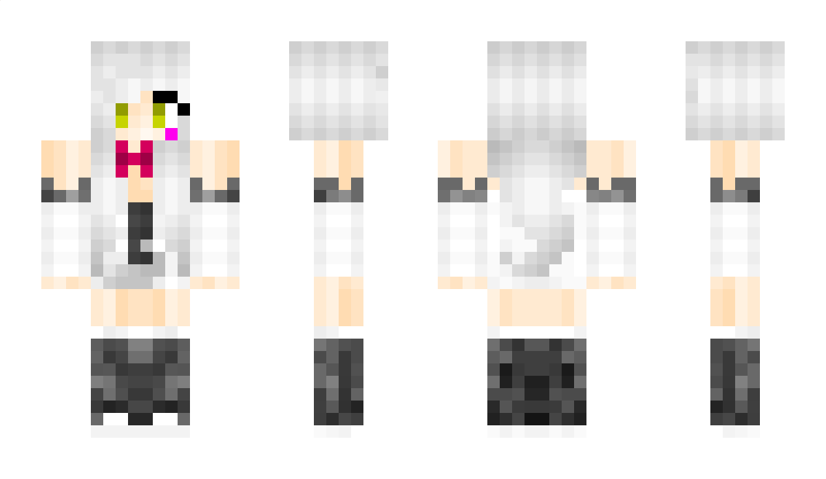 Comma Minecraft Skin