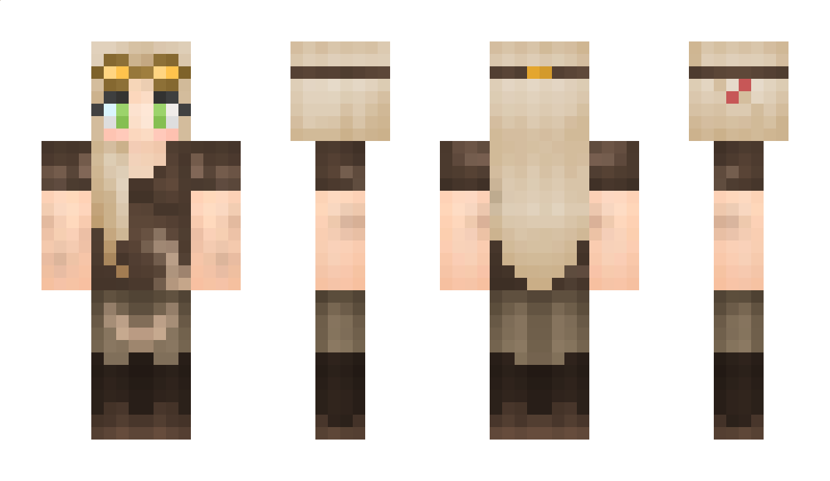 LibraLupi Minecraft Skin