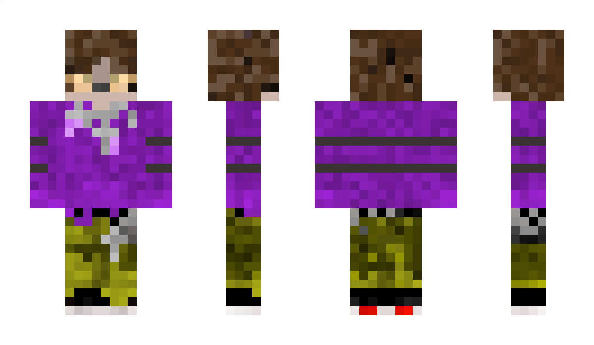 Justhanven Minecraft Skin