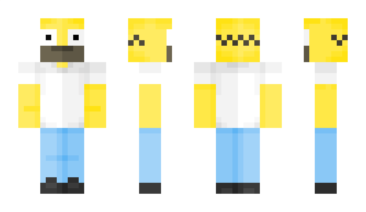 pickupapancake Minecraft Skin