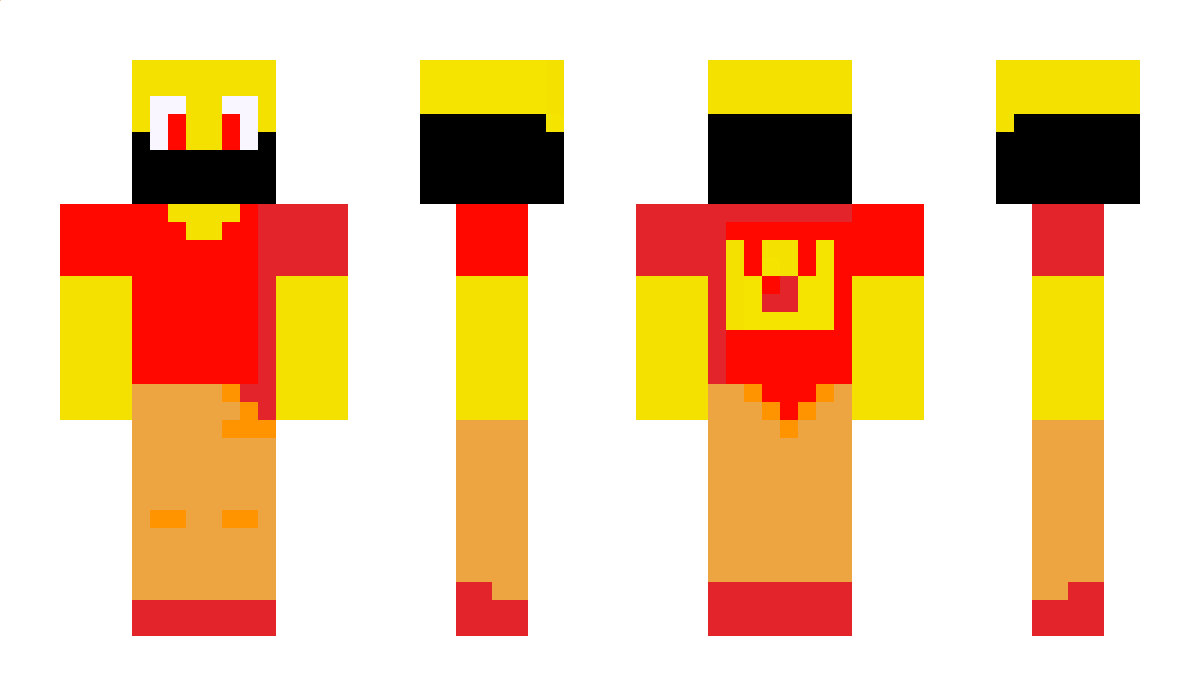 SolarflareArmor Minecraft Skin