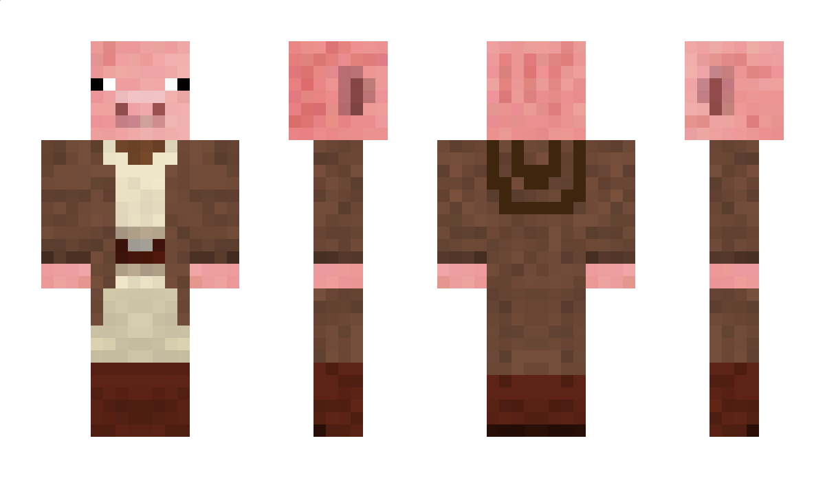 Zombini Minecraft Skin