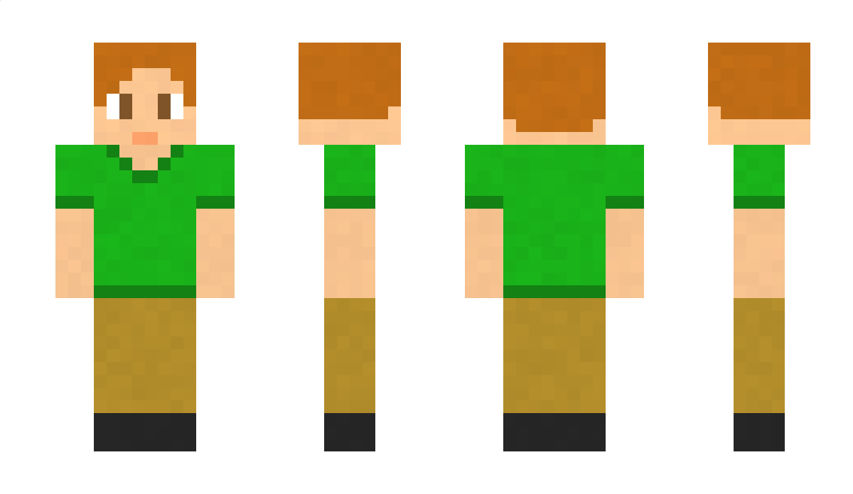 Partite Minecraft Skin