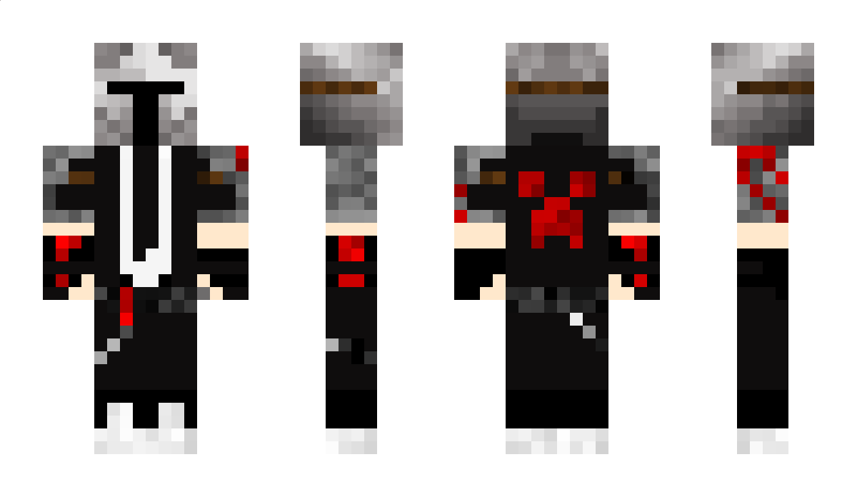 Raven1909 Minecraft Skin