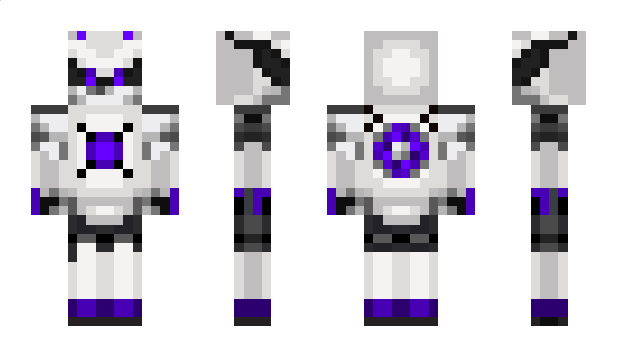 Metal09 Minecraft Skin