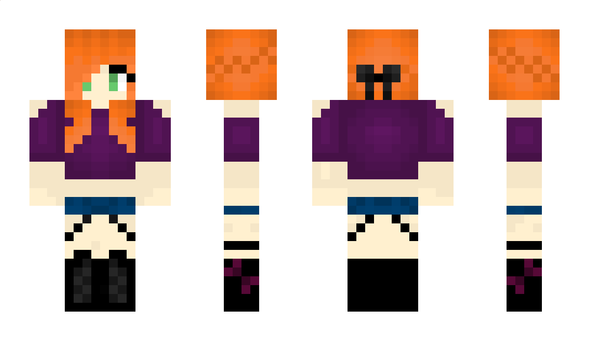 Jasmina Minecraft Skin