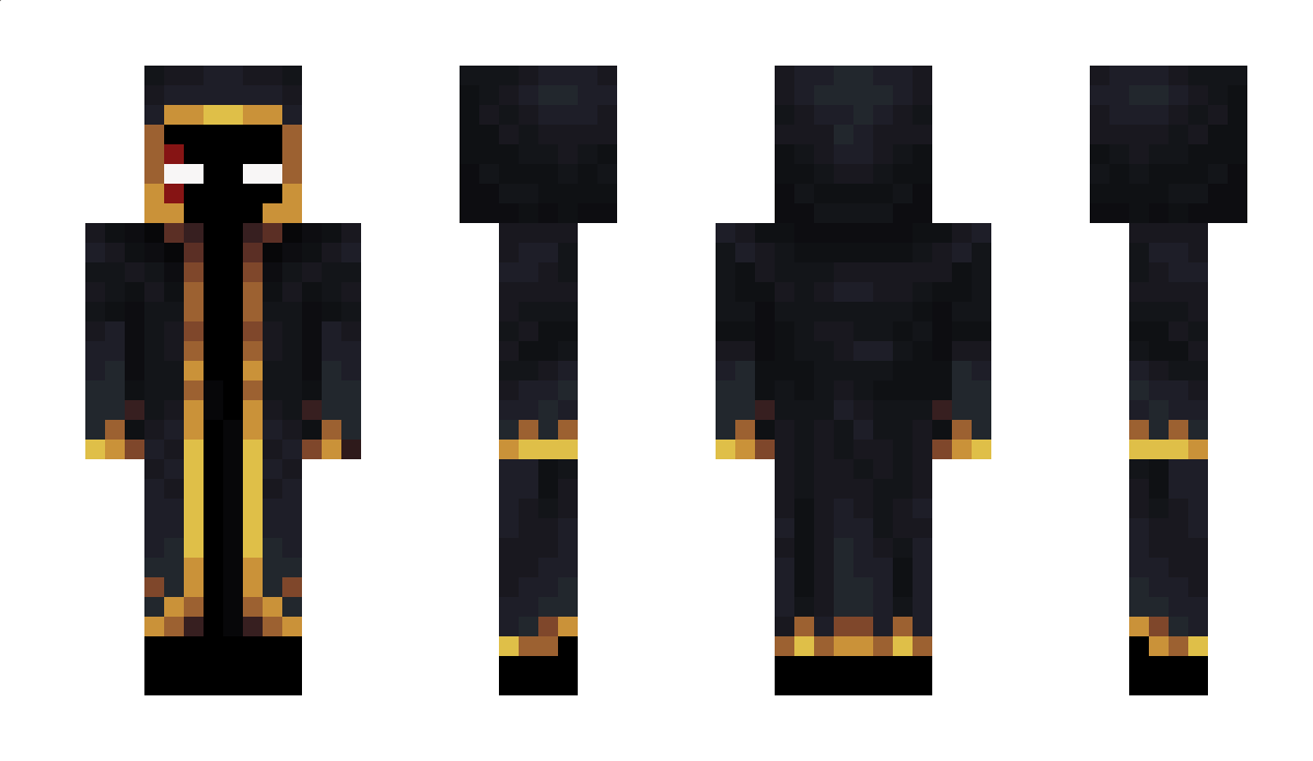 ColdBedSheet Minecraft Skin