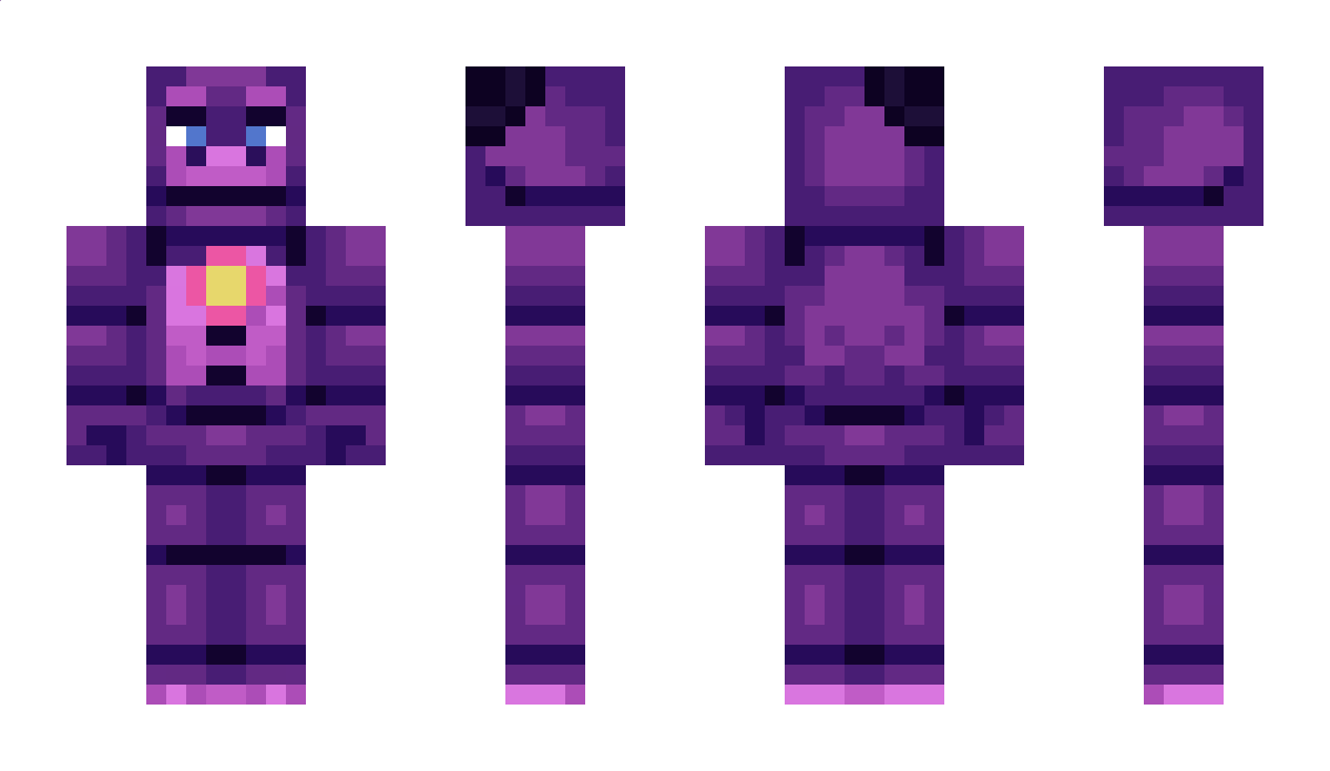 Machupachu Minecraft Skin