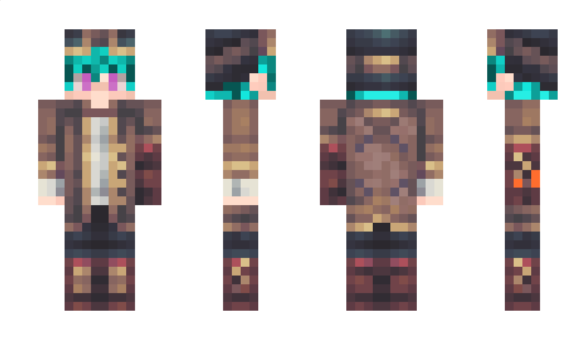 DeadlyDijon Minecraft Skin