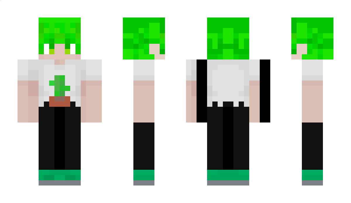 CactiFX Minecraft Skin