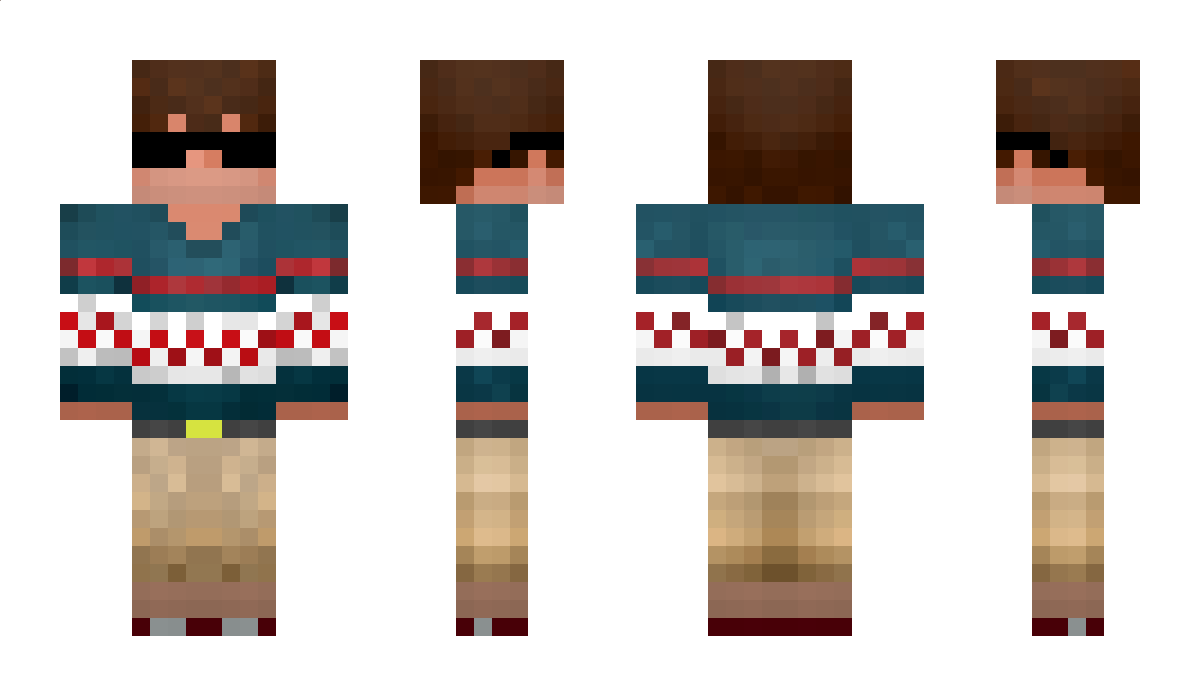 colourss Minecraft Skin