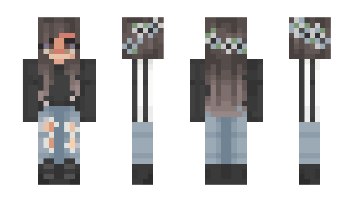 Blue_Gamer Minecraft Skin