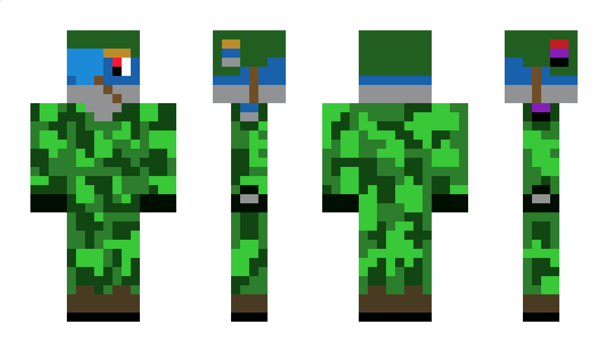 Raptor_Catcher Minecraft Skin