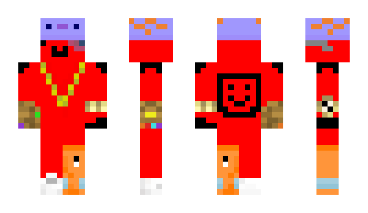 ZULAGGBUL Minecraft Skin