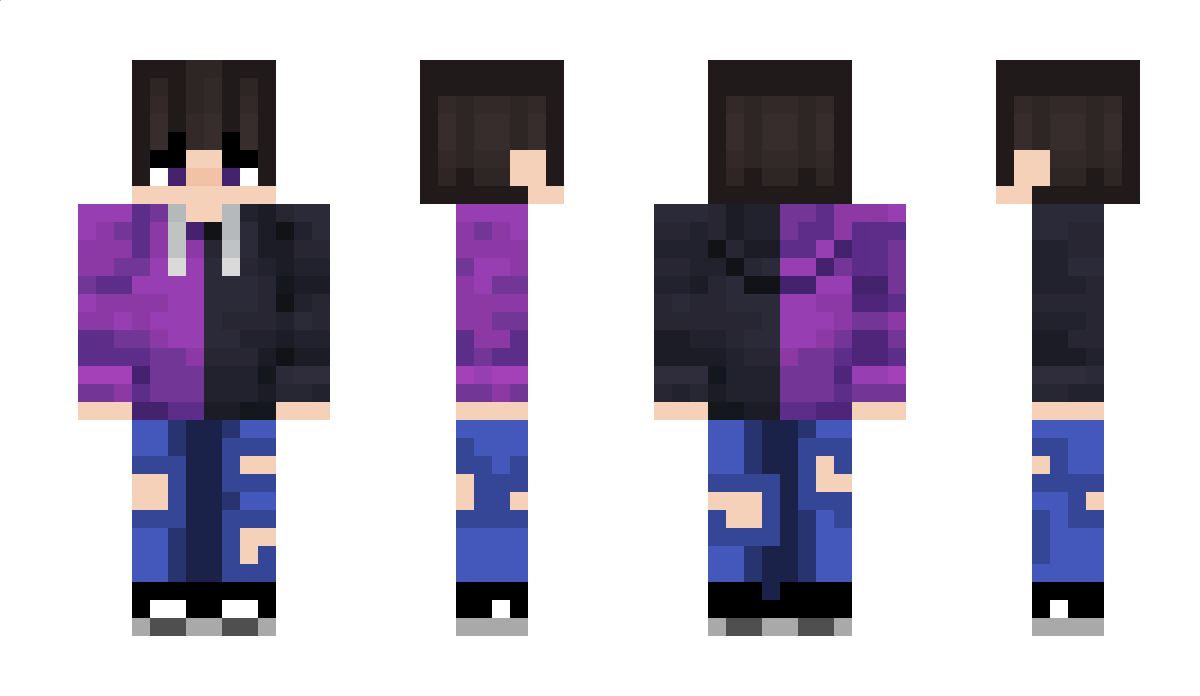 EnderCraft153 Minecraft Skin