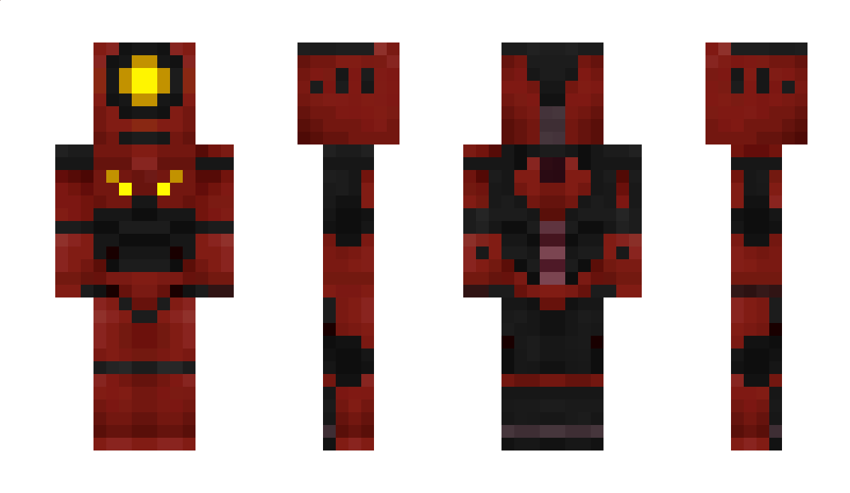 OssianM16 Minecraft Skin