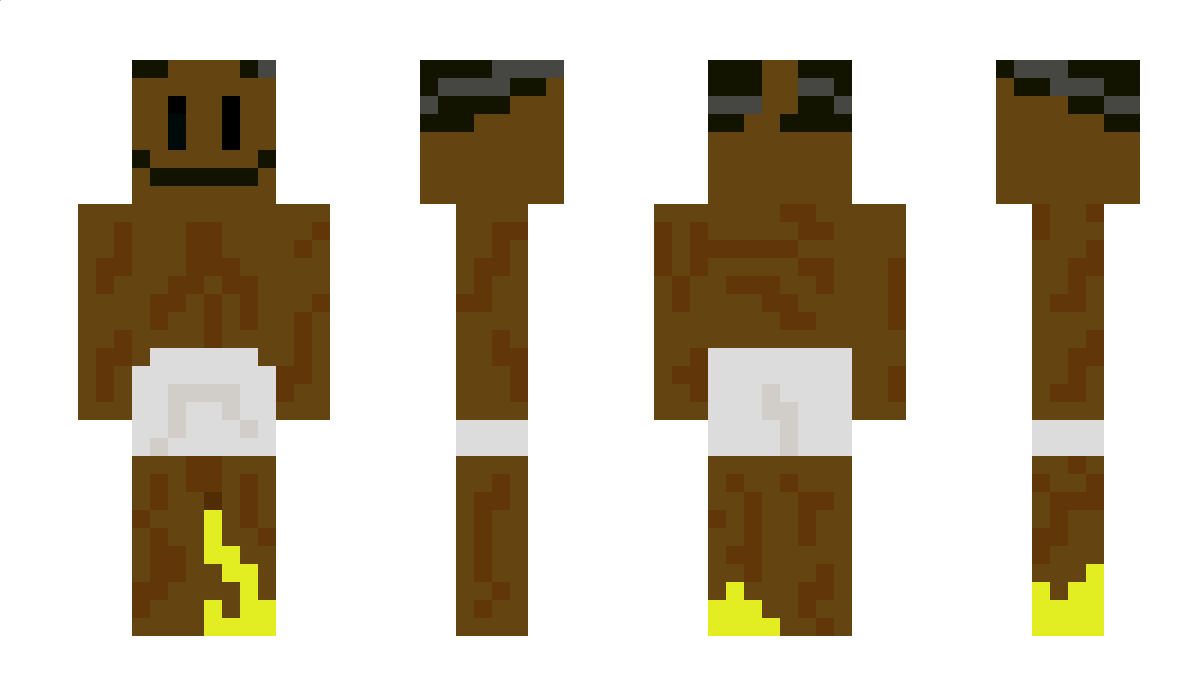 Preston_PVP Minecraft Skin