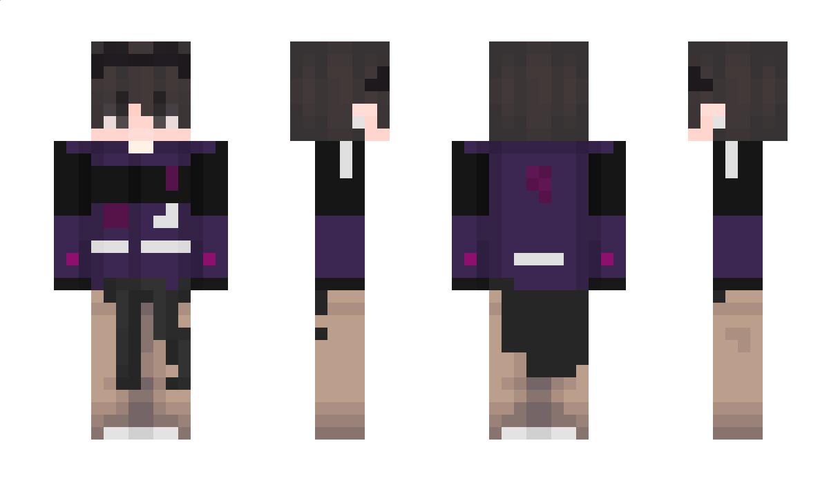 SenpaiDilEmma Minecraft Skin