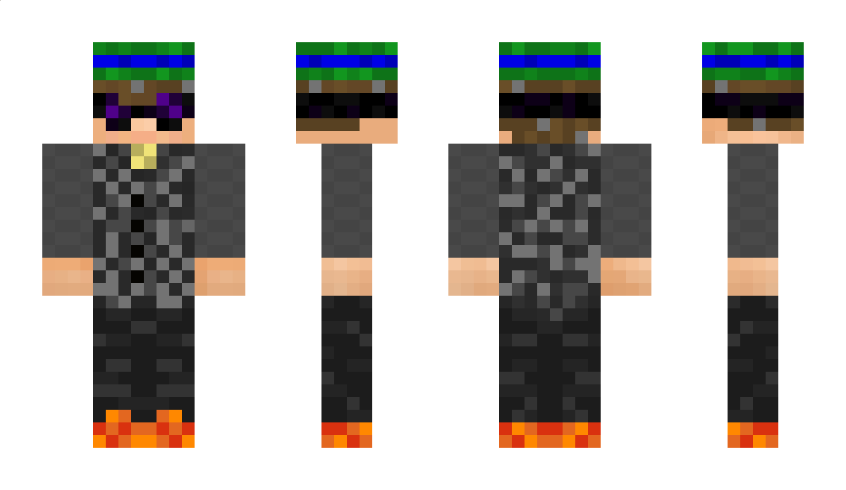 KidsArentAlright Minecraft Skin