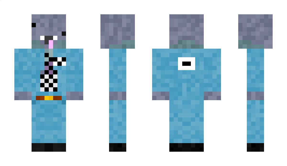 Annoying_Pigeon Minecraft Skin