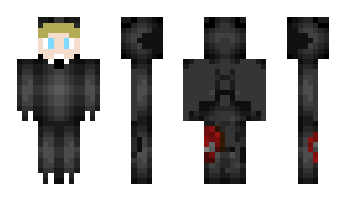 Trainguy2701 Minecraft Skin