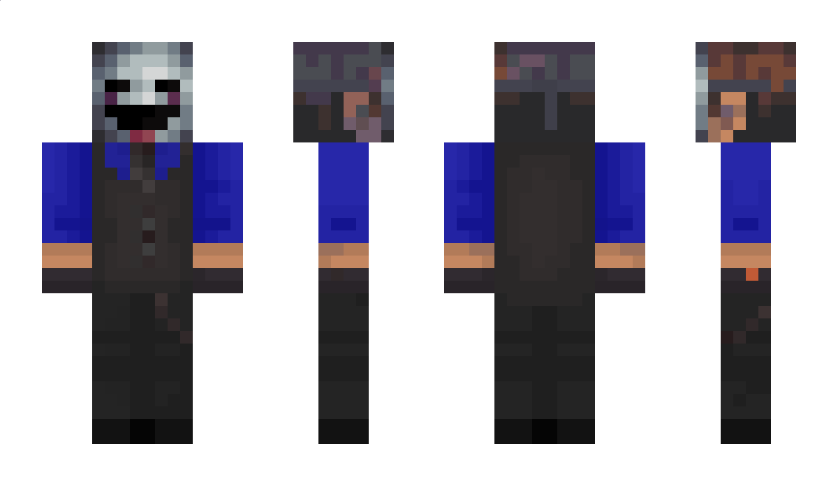 ZionSaber Minecraft Skin