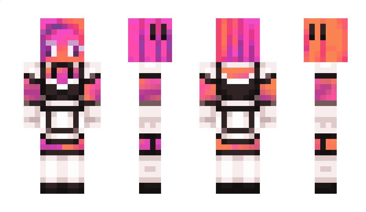 mecha4000 Minecraft Skin