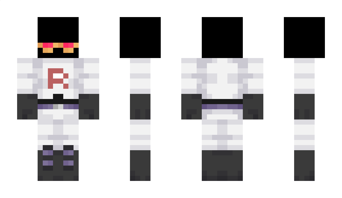 TechnoShy Minecraft Skin