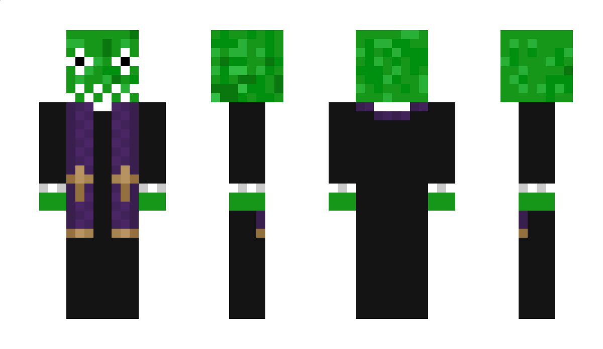 DasKleinCroco Minecraft Skin