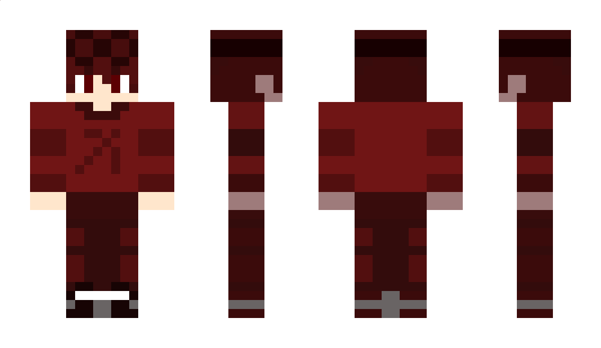 DaniPott3r Minecraft Skin