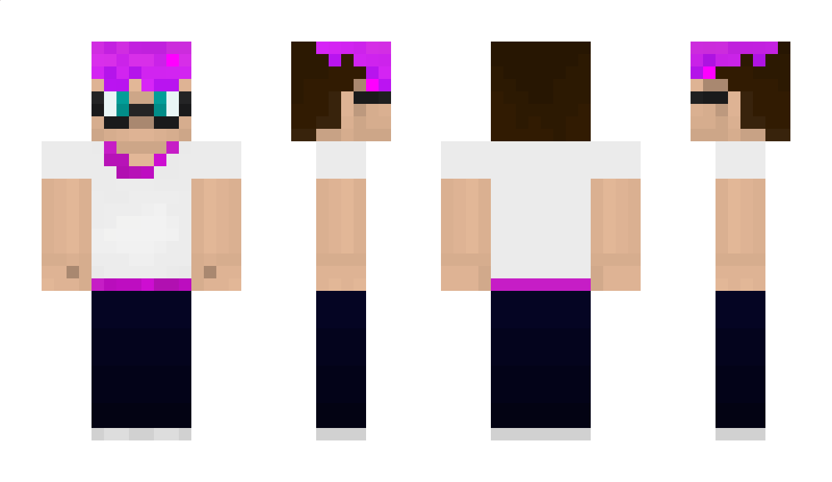 KristalOfficial Minecraft Skin