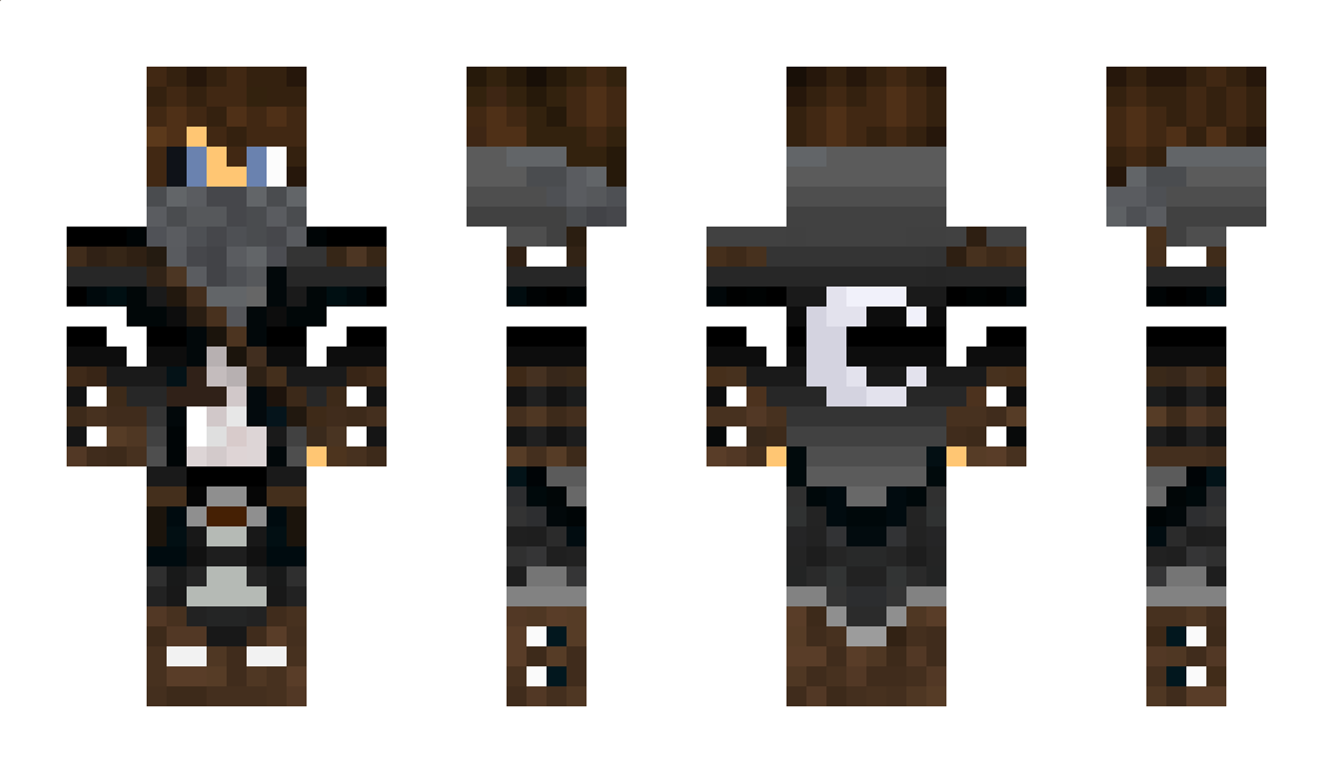 EclipsWolf583 Minecraft Skin