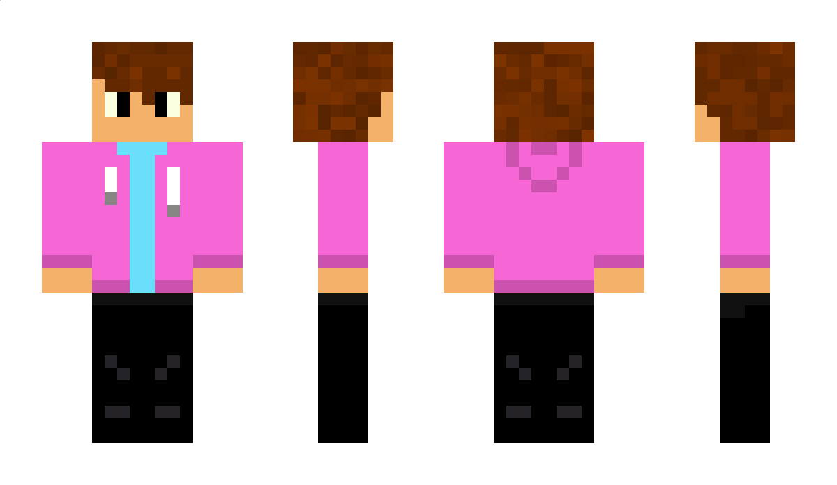 CyanMirelle Minecraft Skin