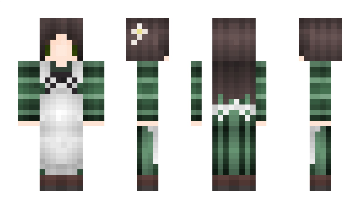 tokeru Minecraft Skin