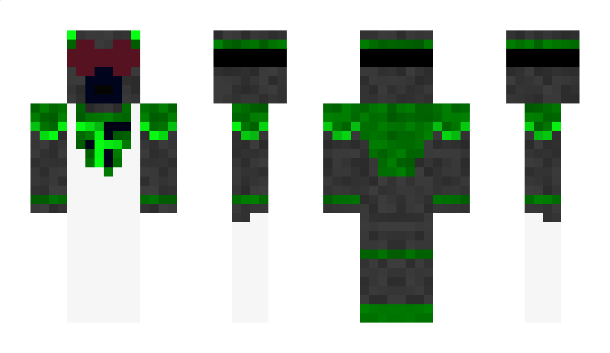 deinfinityx Minecraft Skin