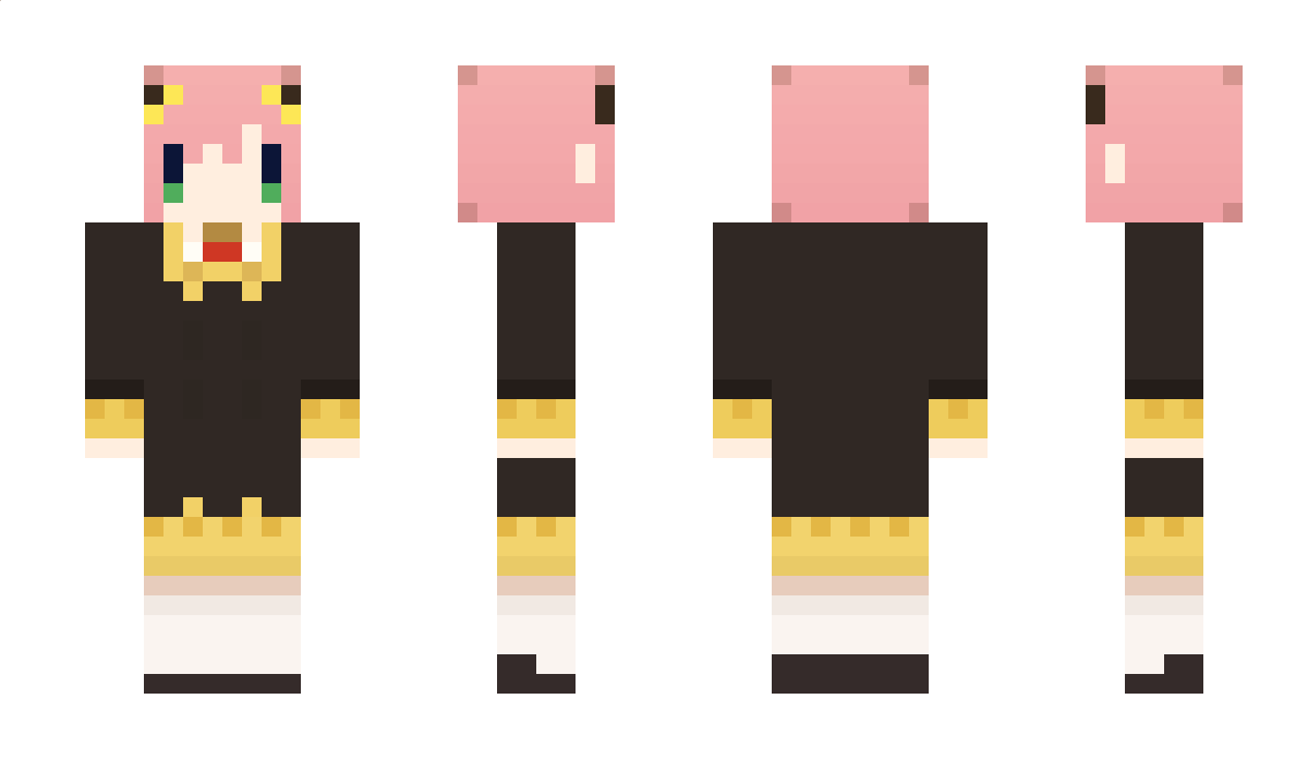 Rio_ringo Minecraft Skin