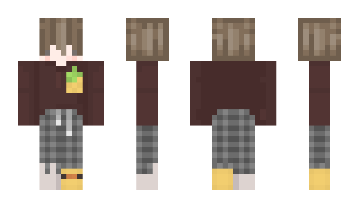 Pinaki Minecraft Skin