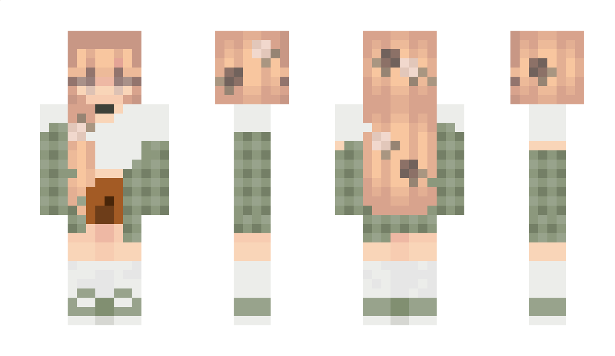 Maeham4 Minecraft Skin