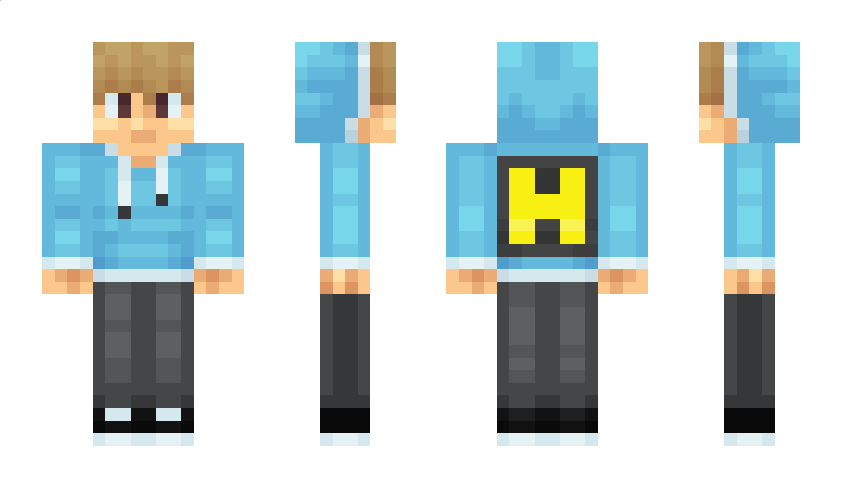 Habbo Minecraft Skin