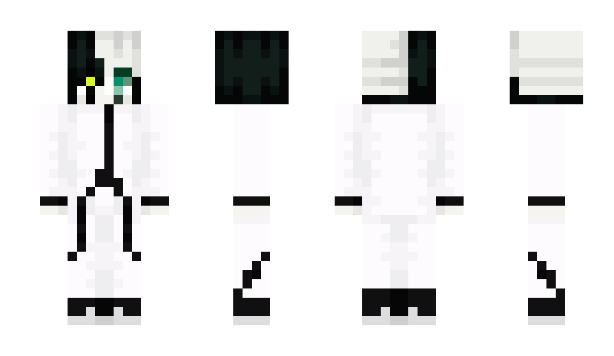 Ulquirra Minecraft Skin