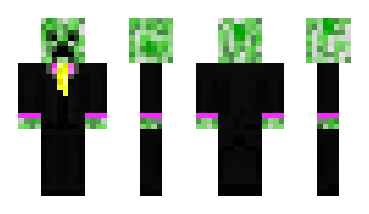 GeneralZhou Minecraft Skin