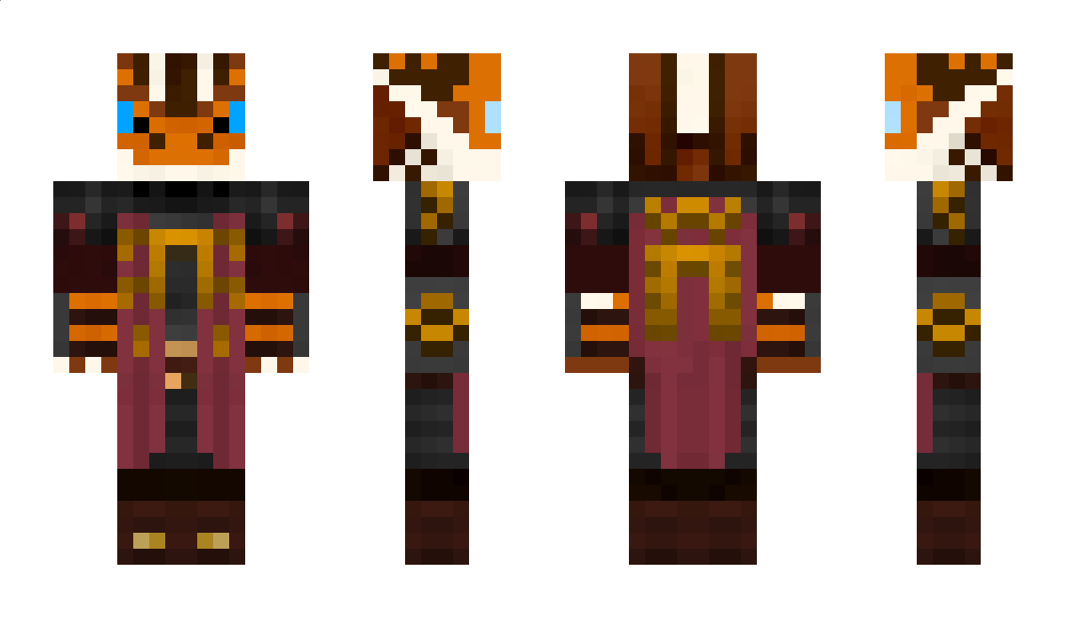 Uri Minecraft Skin