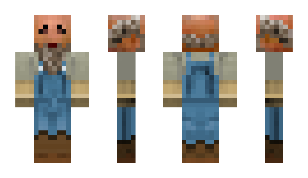 Tocsik Minecraft Skin